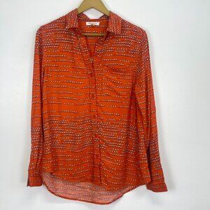 Beach Lunch Lounge Heart Button Down